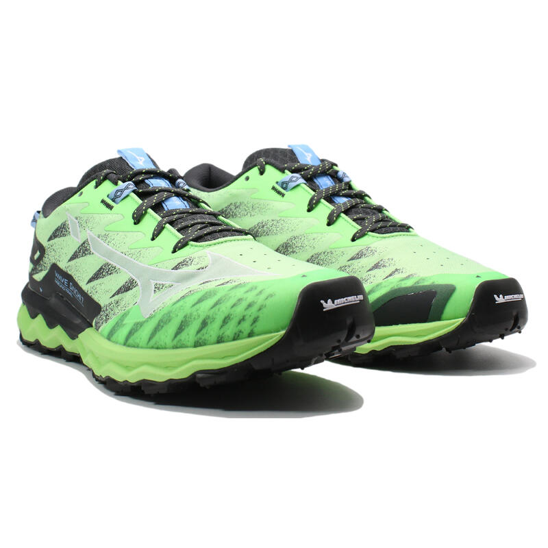 Scarpa da Trail Running Uomo Daichi 7 Nero Verde