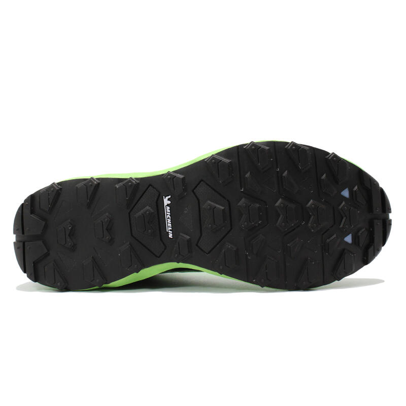 Chaussures de course Hommes Mizuno Wave Daichi 7 Vert