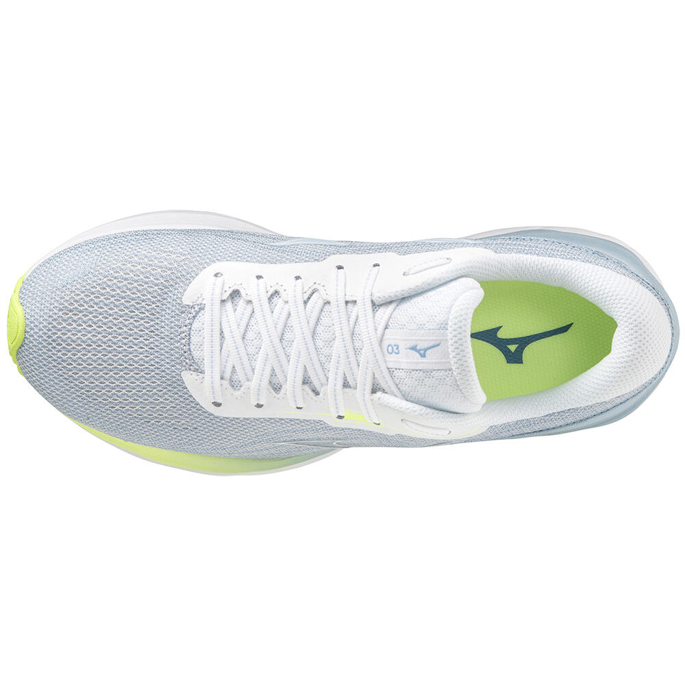 Chaussures de running femme Mizuno Wave Skyrise 3 4/6