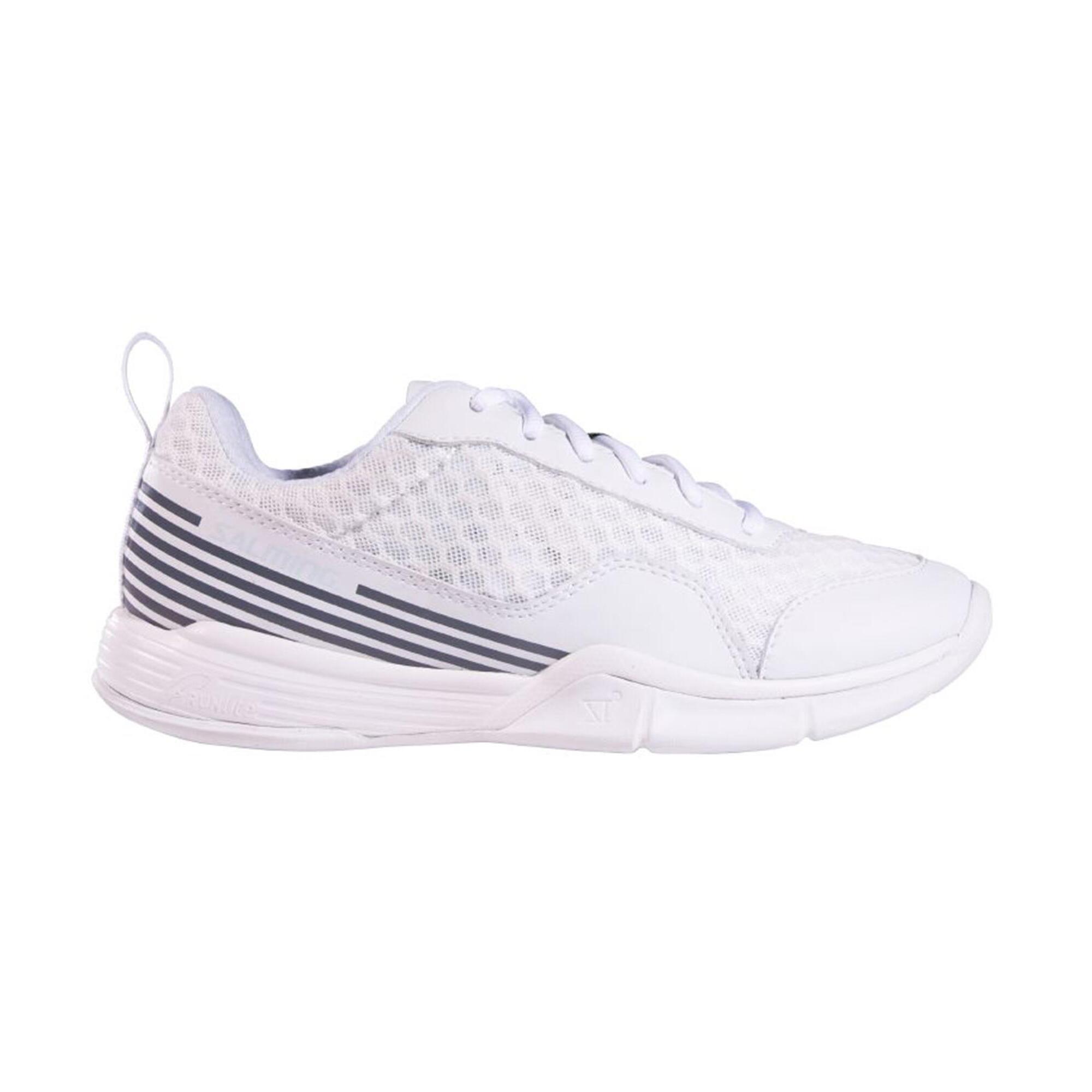 Salming - Chaussures Femme Indoor Salming Viper Sl - Chaussures De Sport - Blanc|gris - 42 - Decathlon