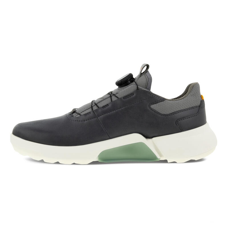 Chaussures de golf Ecco M Golf Biom H4 BOA Aimant Vert givré