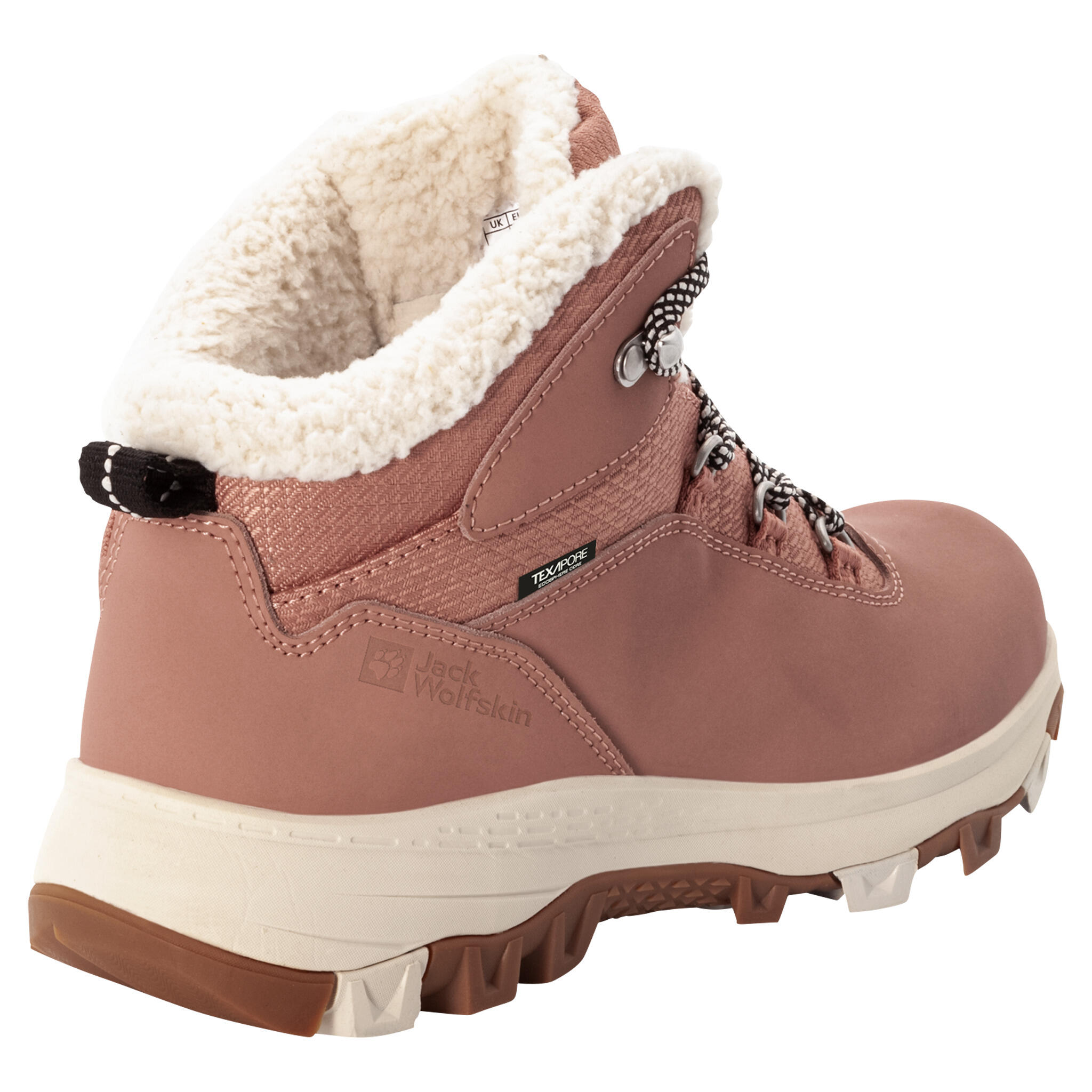 Dameswandelschoenen Jack Wolfskin Everquest Texaporeid Mid 3/6
