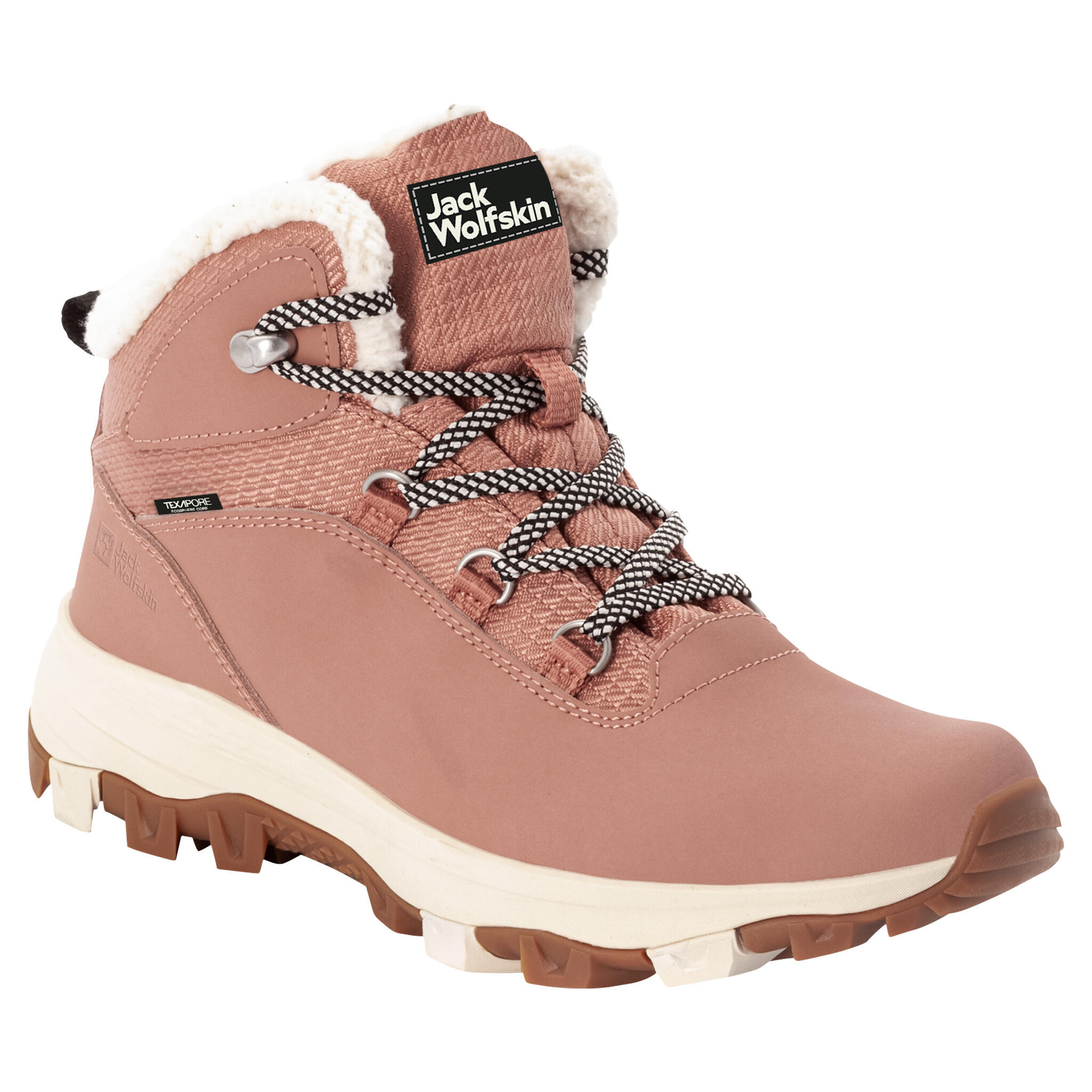 Dameswandelschoenen Jack Wolfskin Everquest Texaporeid Mid 4/6