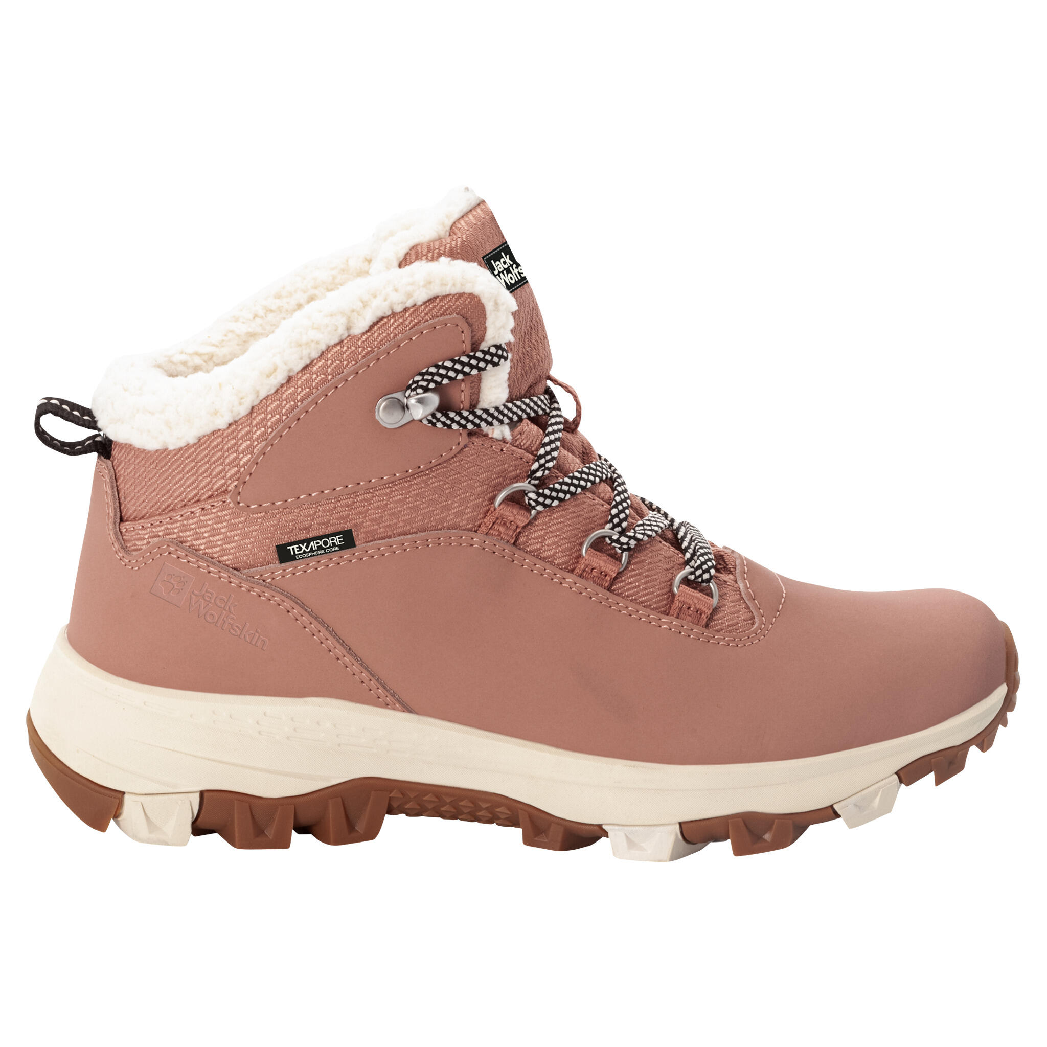 Buty trekkingowe damskie Jack Wolfskin Everquest Texapore Mid