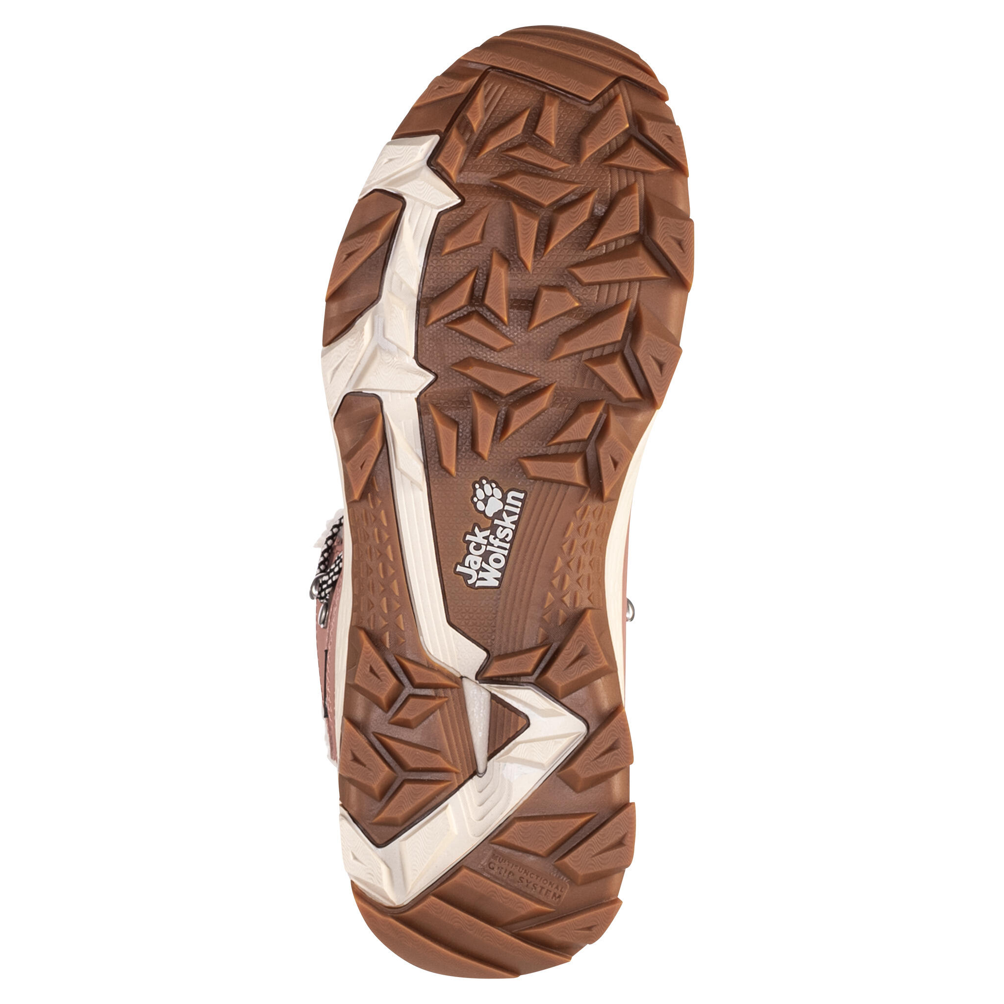 Dameswandelschoenen Jack Wolfskin Everquest Texaporeid Mid 5/6