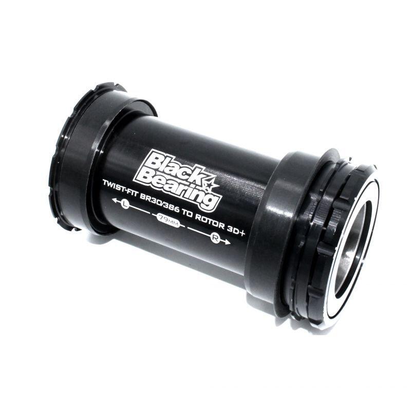 Black Bearing - Boîtier De Pédalier Inox Black Bearing B5 - Boitier De Pédalier - Noir - 79 - Decathlon