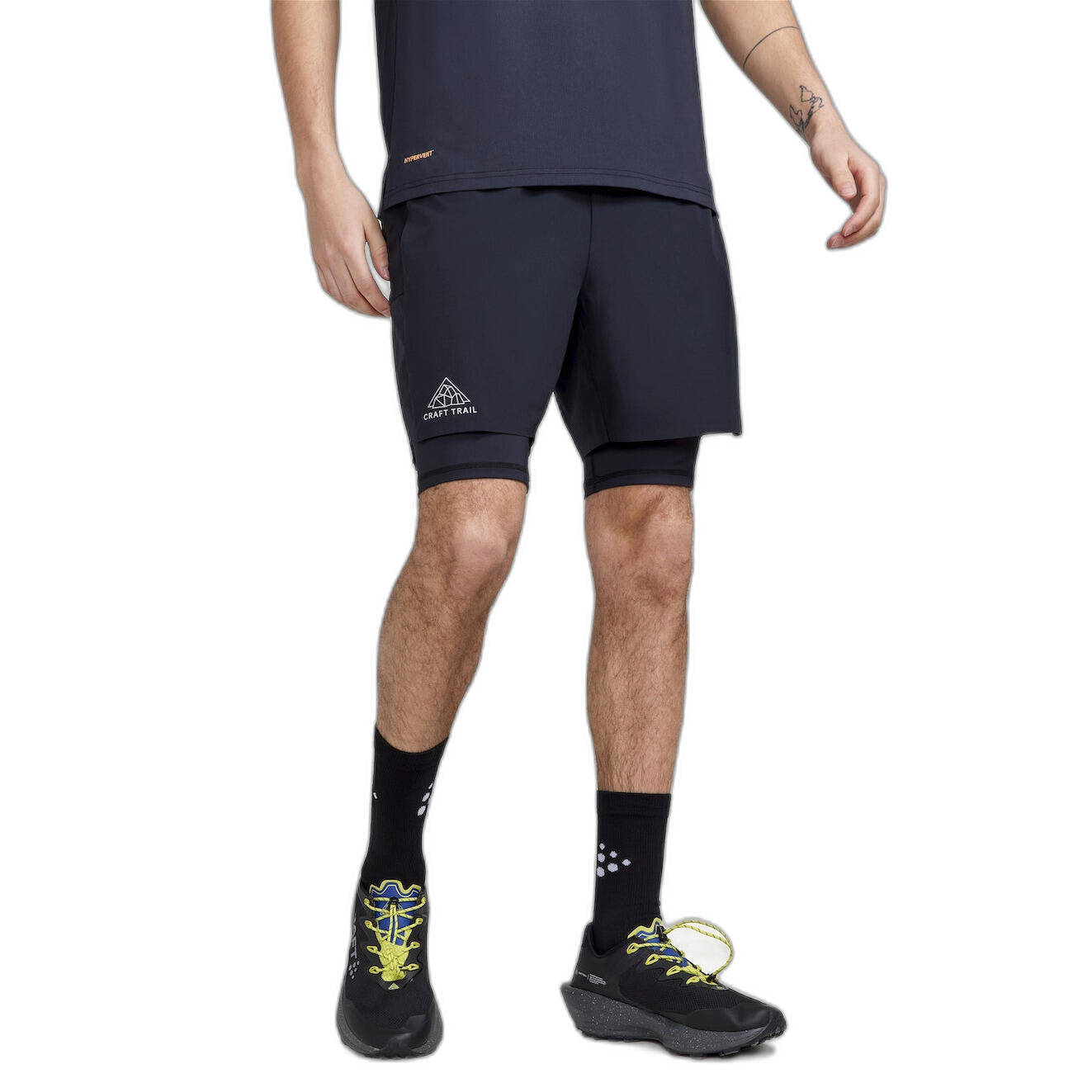 CRAFT PRO Trail 2in1 Shorts Men