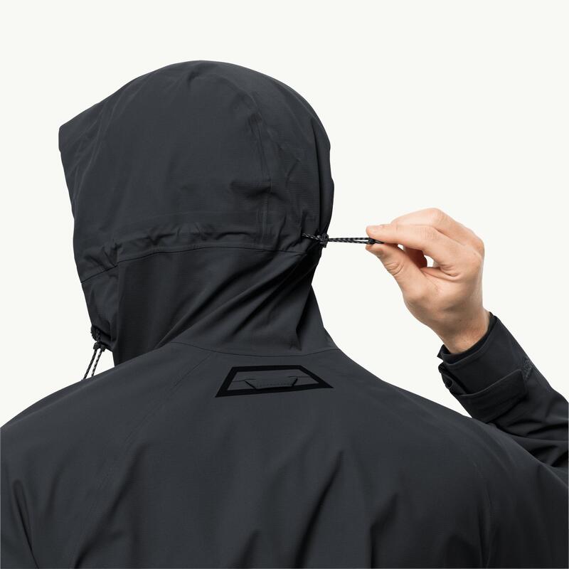 Jack Wolfskin jachetă de drumeție pentru bărbați Membrană Tapeless 10,000mm