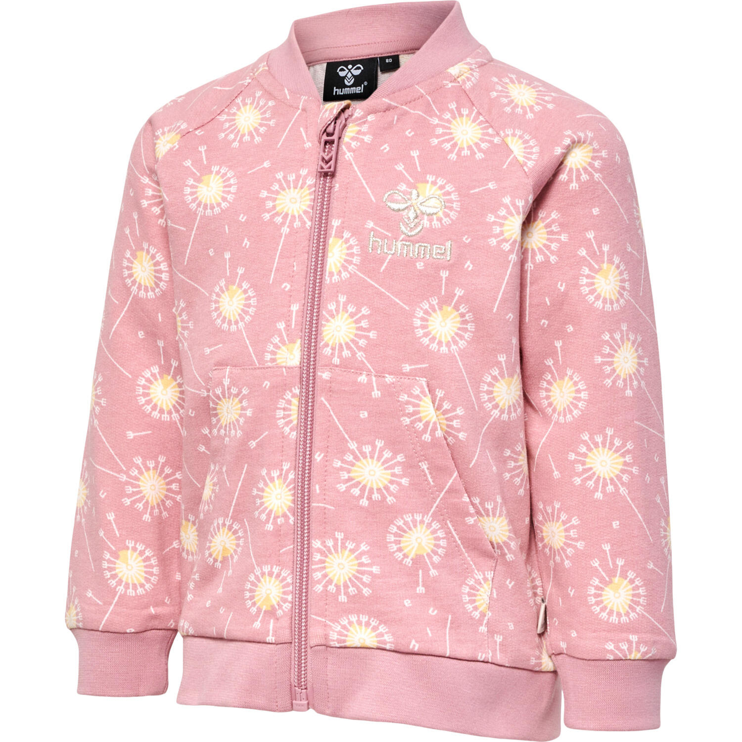 Baby-Trainingsjacke für Mädchen Hummel hmlLogun 3/4