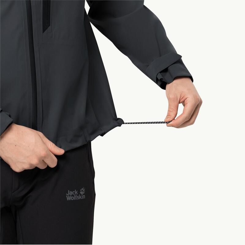 Jack Wolfskin jachetă de drumeție pentru bărbați Membrană Tapeless 10,000mm