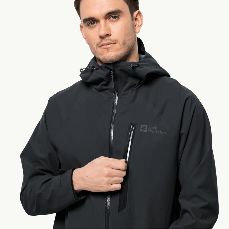 Jack Wolfskin jachetă de drumeție pentru bărbați Membrană Tapeless 10,000mm