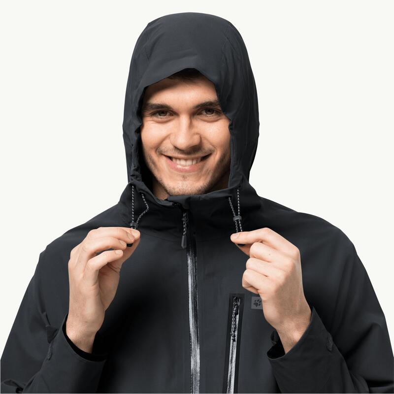 Jack Wolfskin jachetă de drumeție pentru bărbați Membrană Tapeless 10,000mm