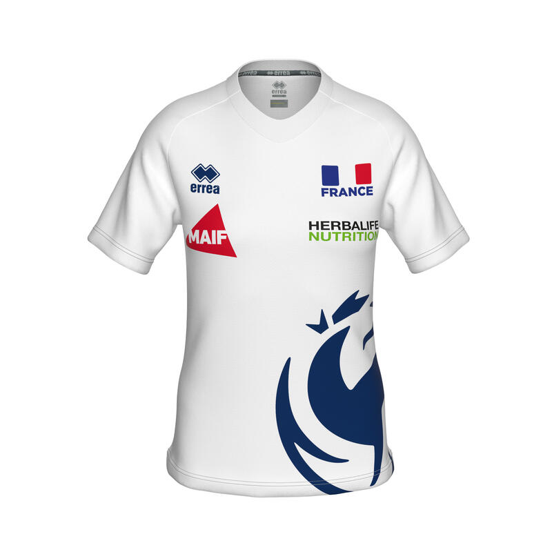 Trainingsshirt voor dames France 2022