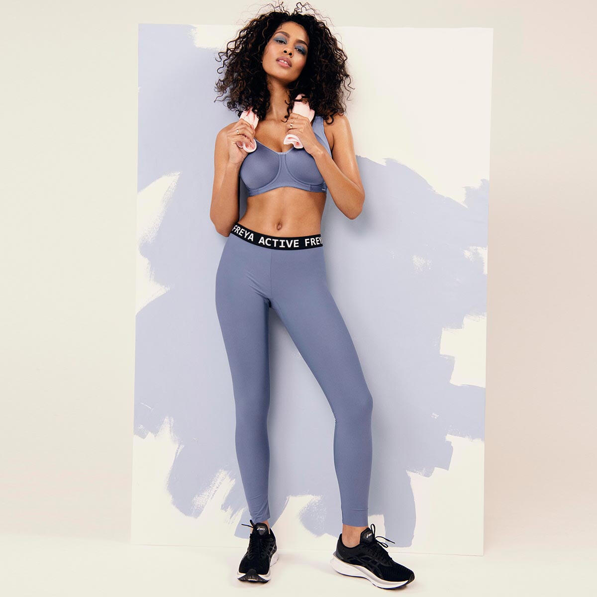 Leggings sportivi traspiranti e modellanti Power sculpt 2.0 5/6
