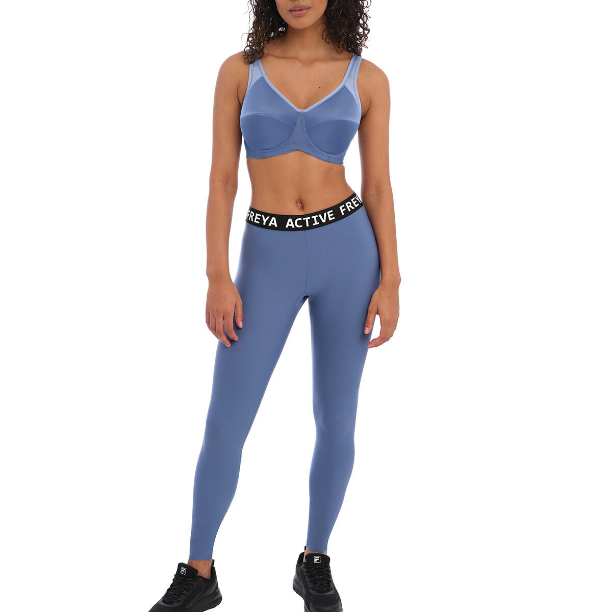 Leggings sportivi traspiranti e modellanti Power sculpt 2.0 2/6