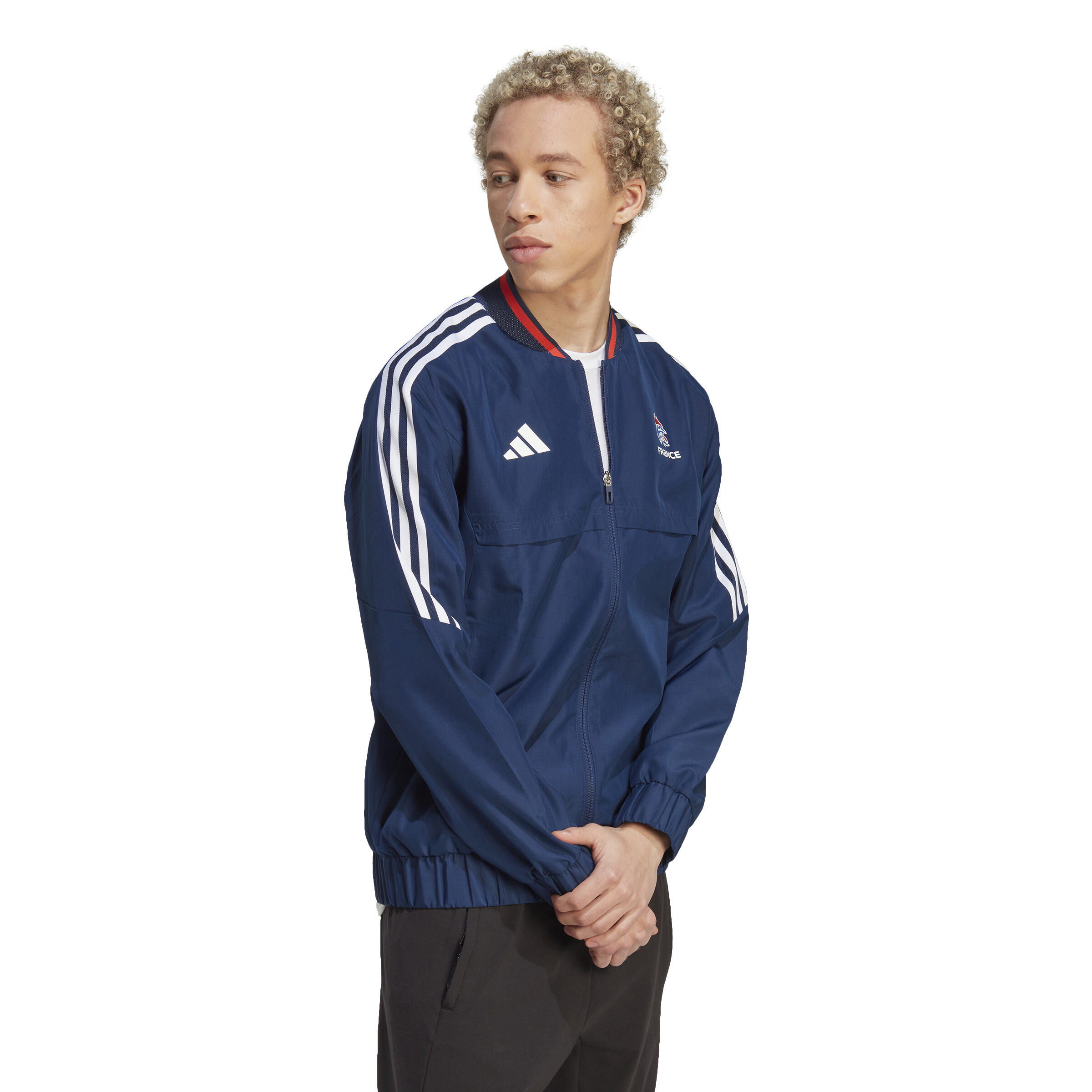 Veste adidas original top equipe de france
