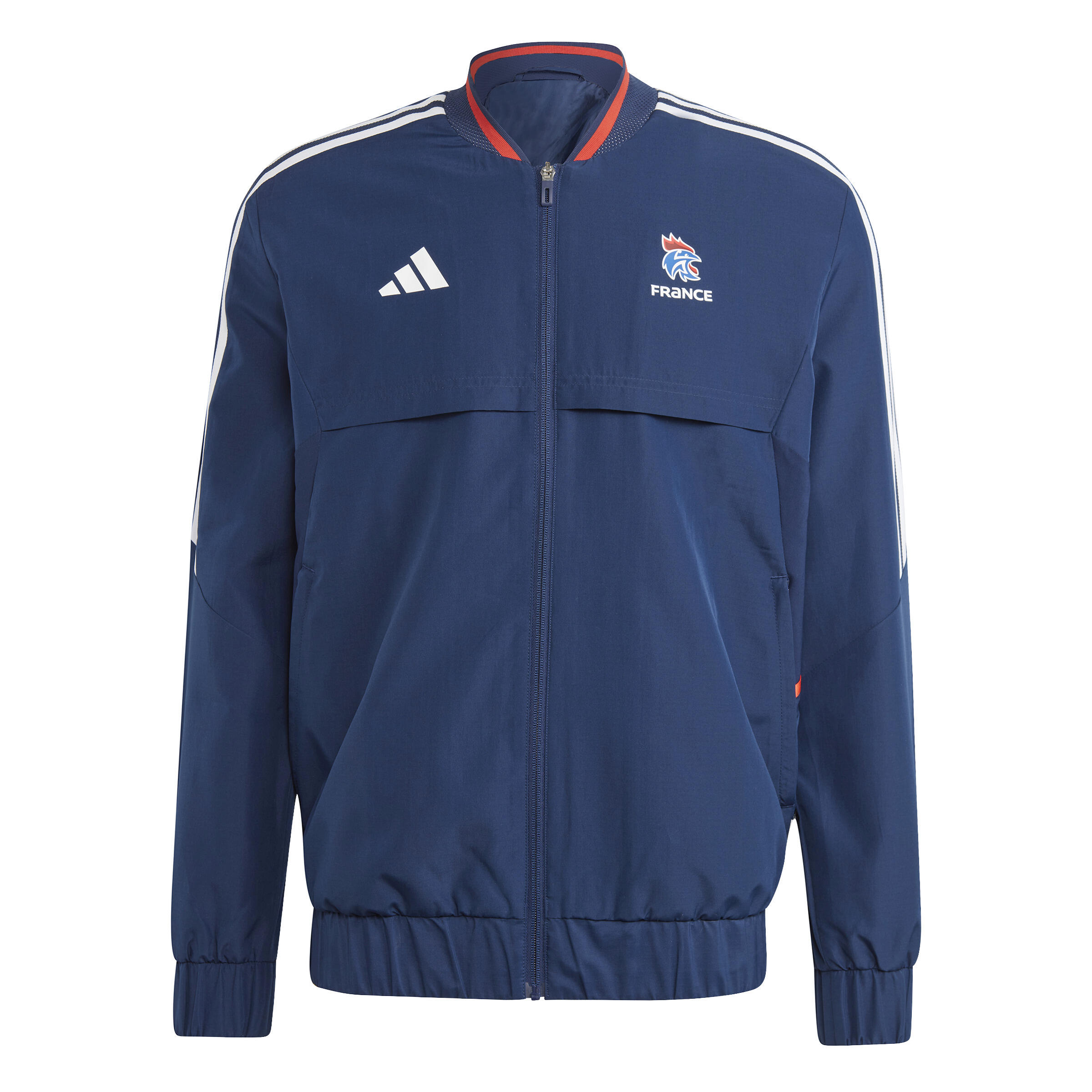 Veste Officielle D'entrainement De L'équipe De France Anthem 2023/24
