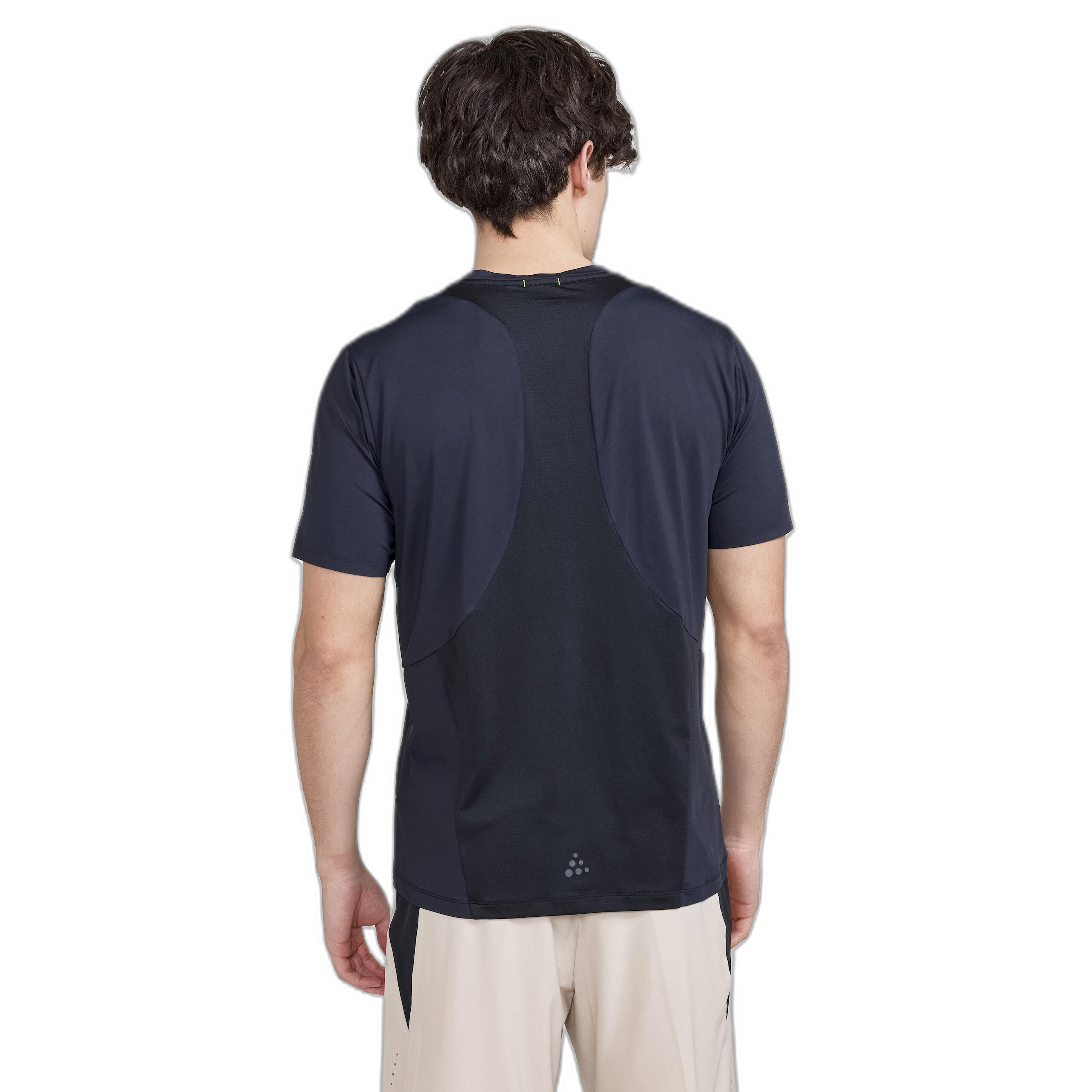 Craft Adv Hit Maglia manica corta nero 3/4