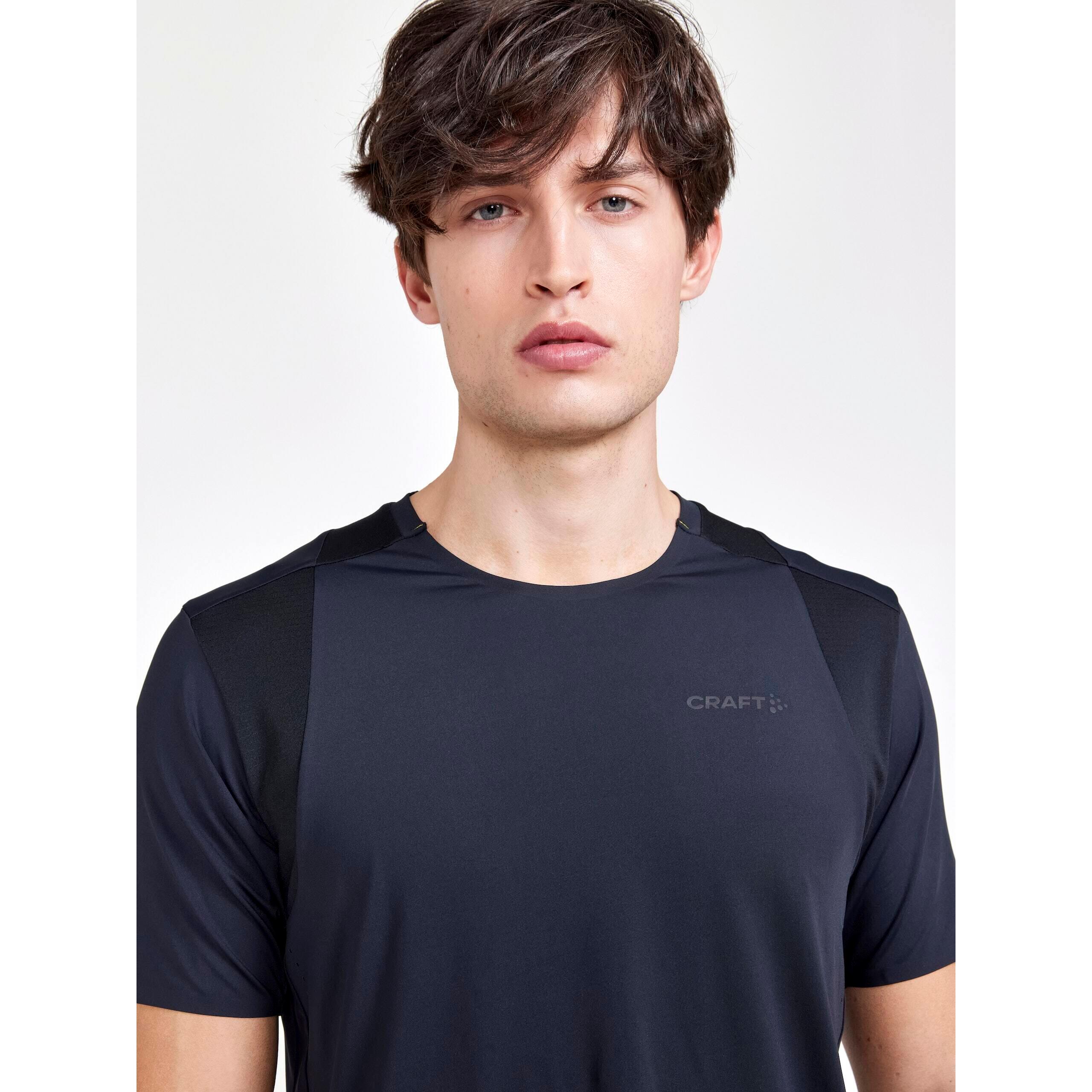 Craft Adv Hit Maglia manica corta nero 4/4
