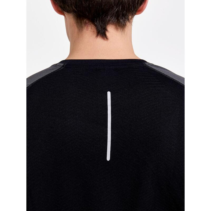 T-Shirt de Running Craft Pro Trail Fuseknit Manches Courtes Homme