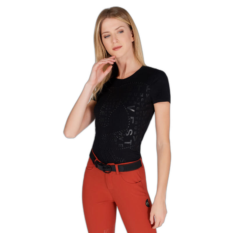 Dames-T-shirt Vestrum Amantea Printed