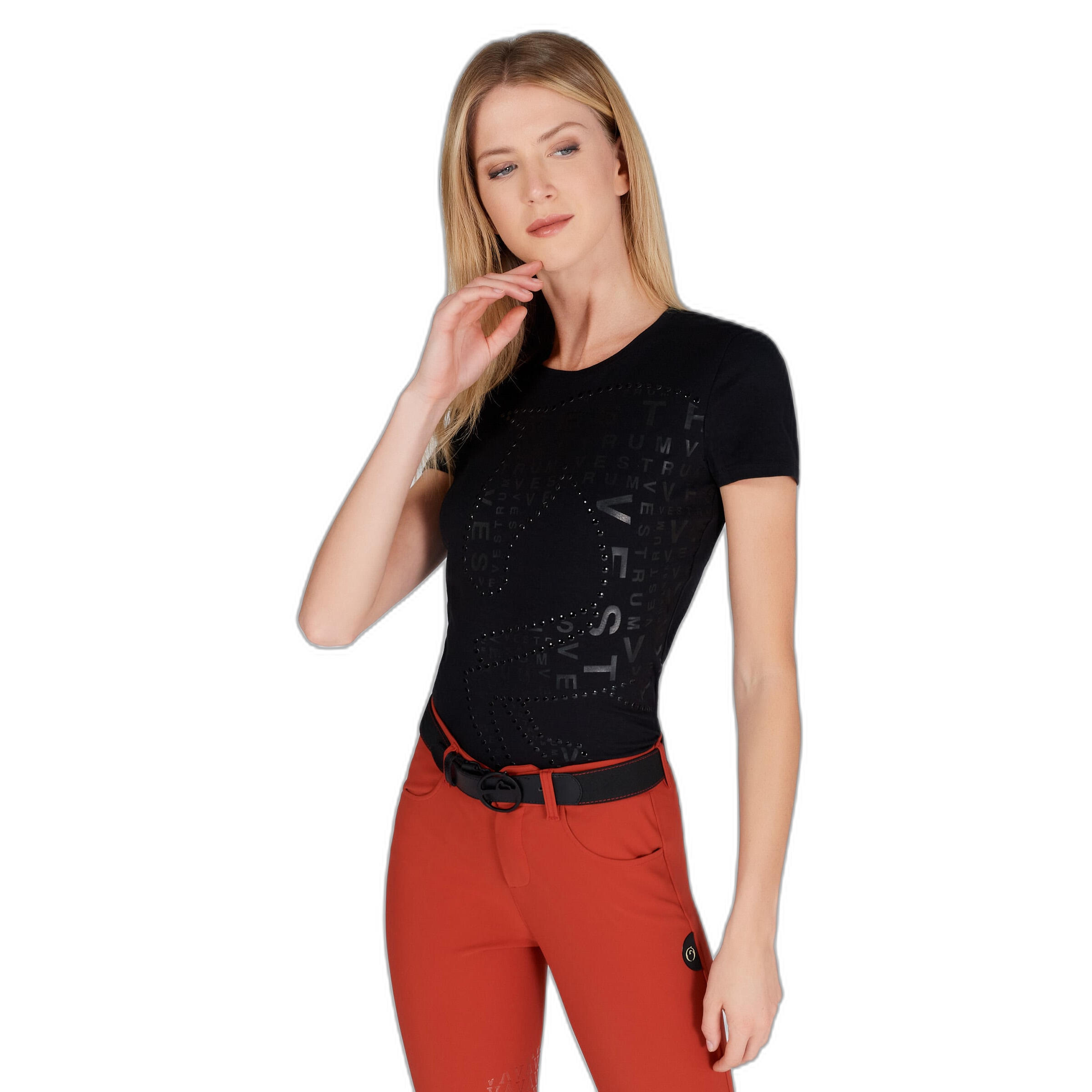 Vestrum T-shirt donna Amantea stampata