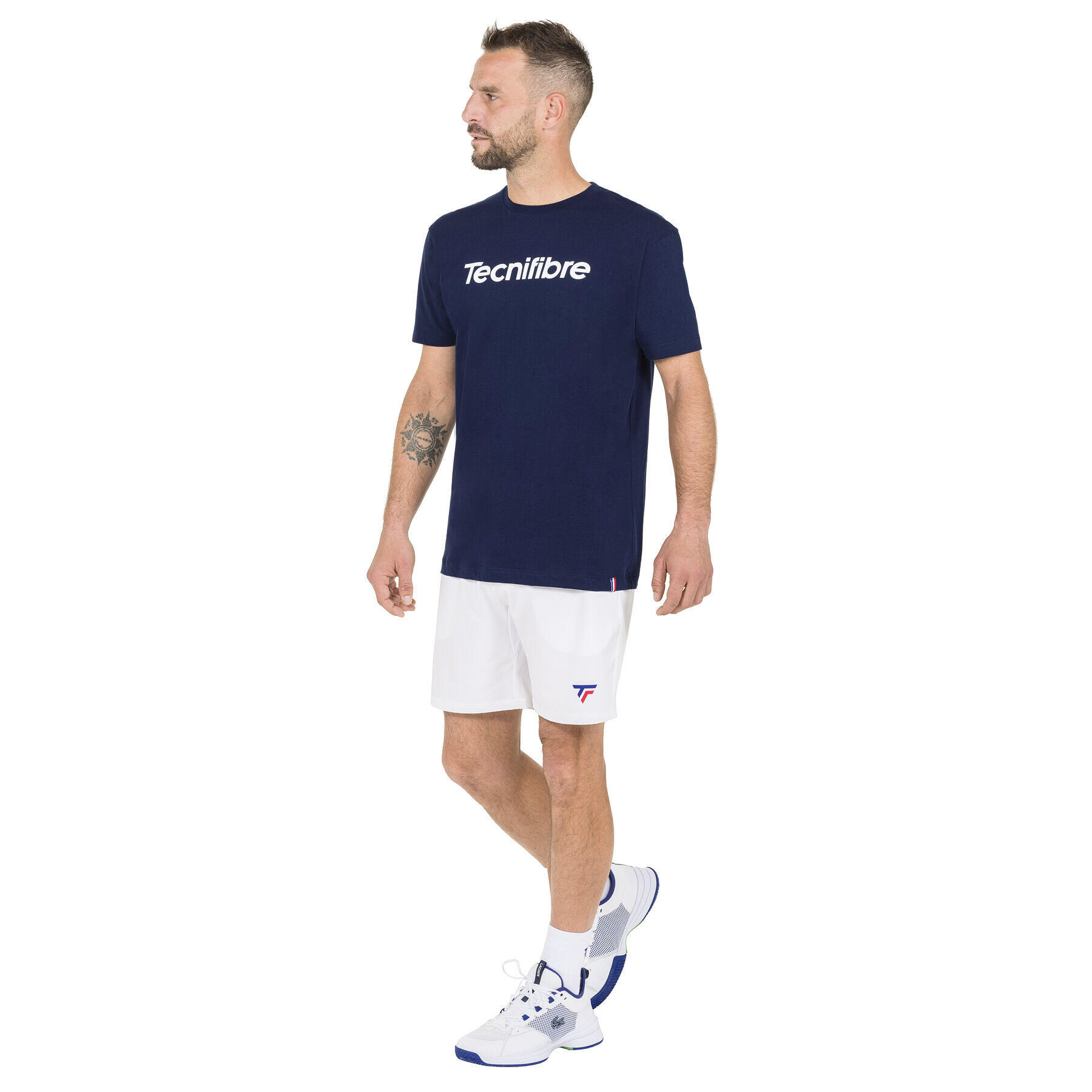 Camiseta Tecnifibre Team Cotton 2/4