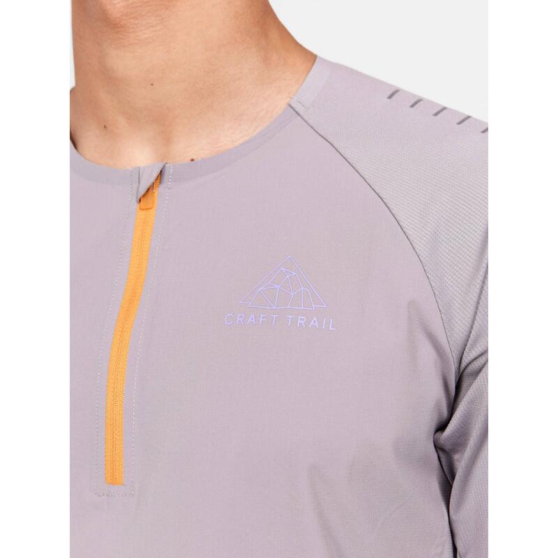T-Shirt de Running Craft Pro Trail Wind Manches Longues Homme