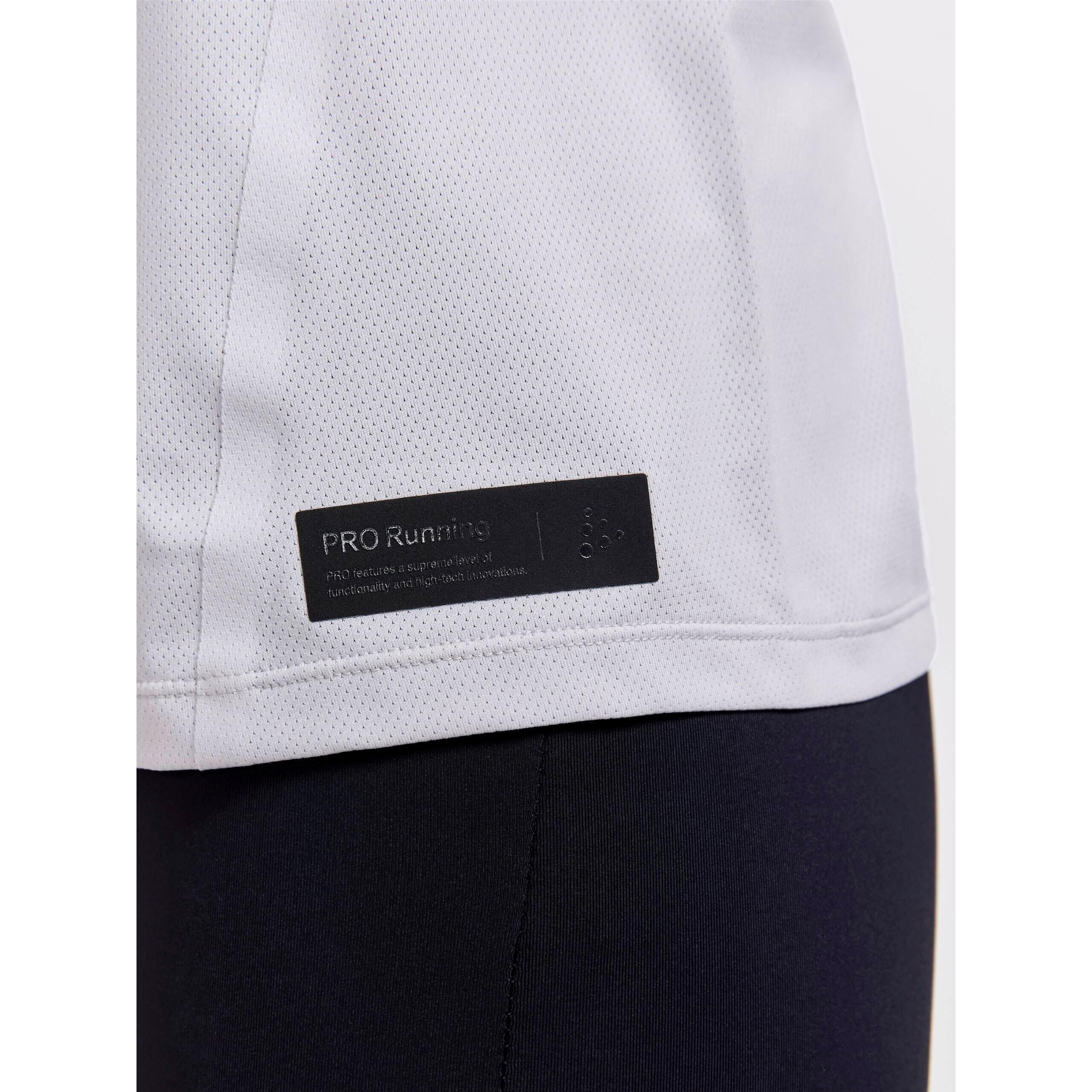 Maillot manches courtes Femme Craft Pro Hypervent Blanc 4/5