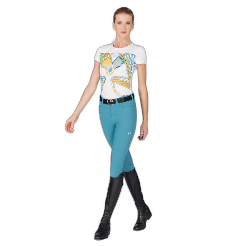 T-Shirt Frau Vestrum Nocera Printed