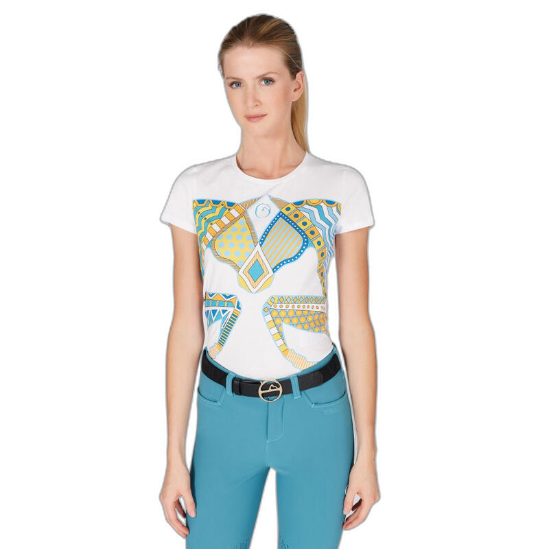 Dames-T-shirt Vestrum Nocera Printed