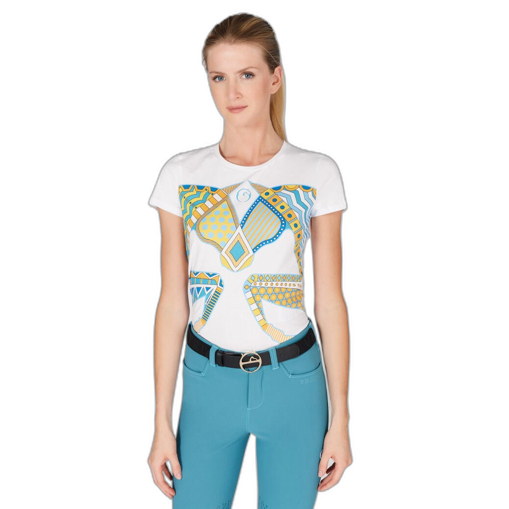 Women's T-shirt Vestrum Nocera Printed