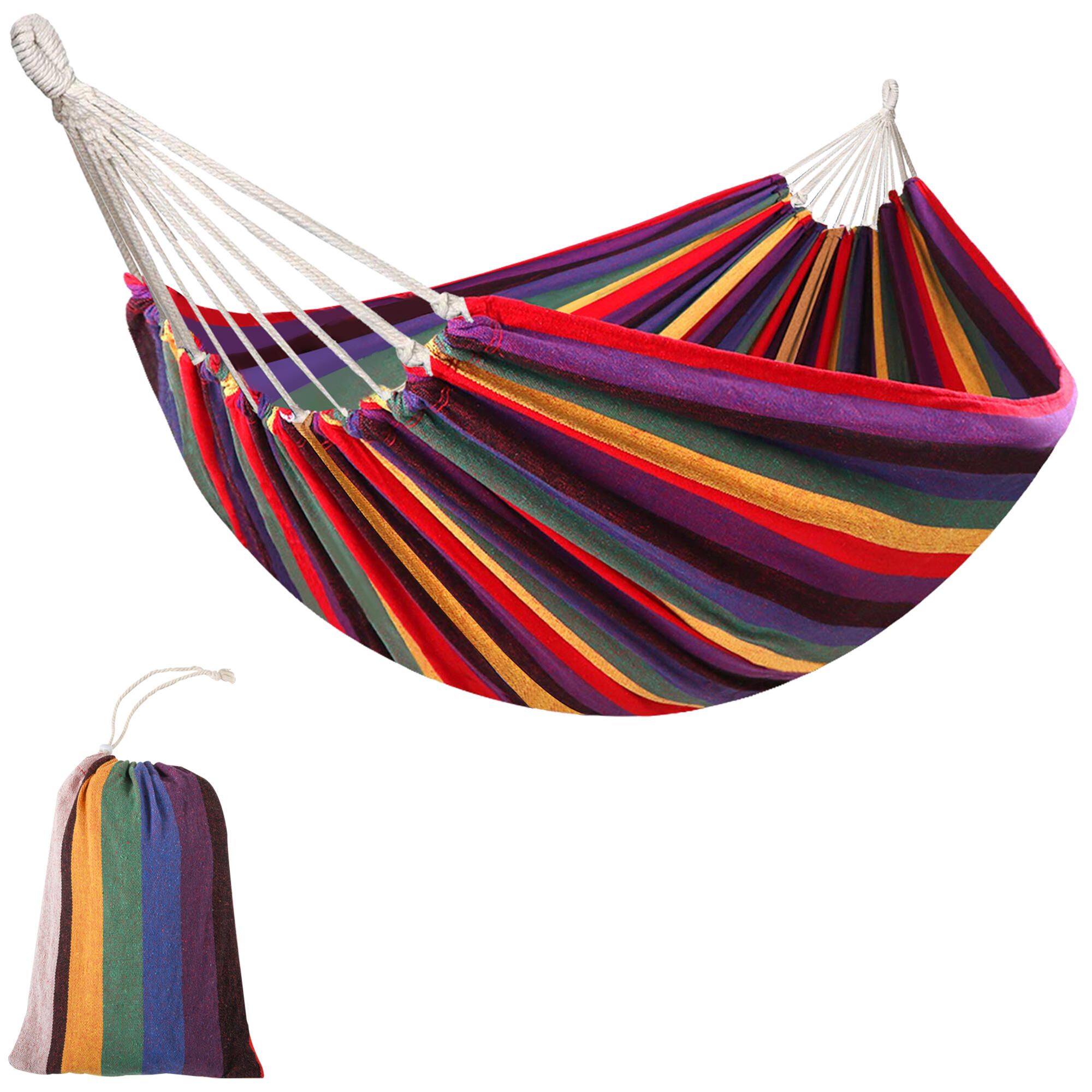 Amaca Jardim In Cotone Con Stecche Divisorie – Sahara