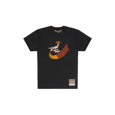 T-shirt NBA Houston Rockets worn logo