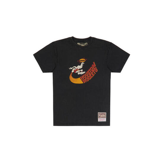 T-shirt NBA Houston Rockets worn logo