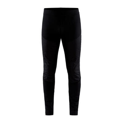 Craft adv subz tights 2 - lange hardlooptights zwart