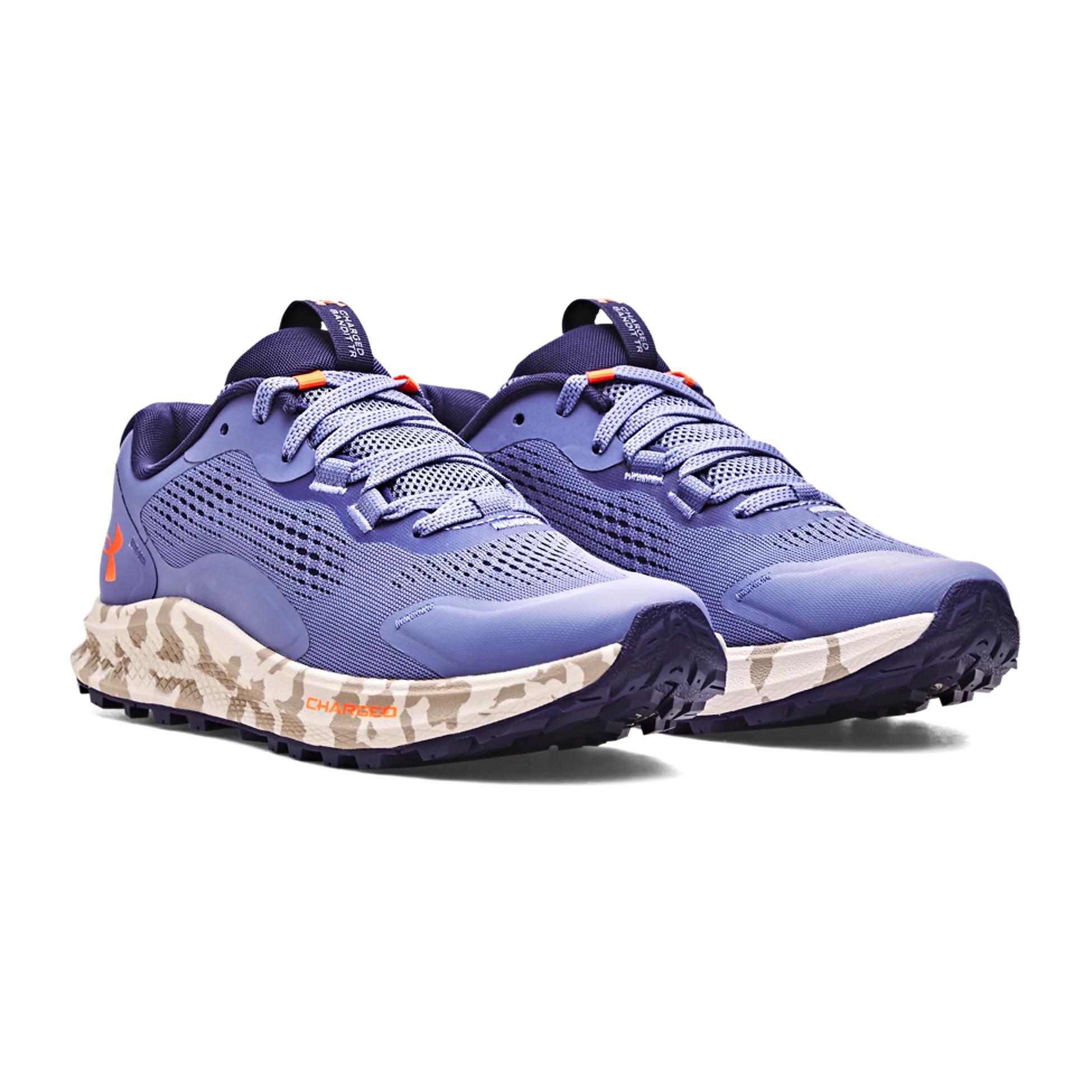 Scarpe sportive Under Armour Charged Bandit 2 grigio 4/5