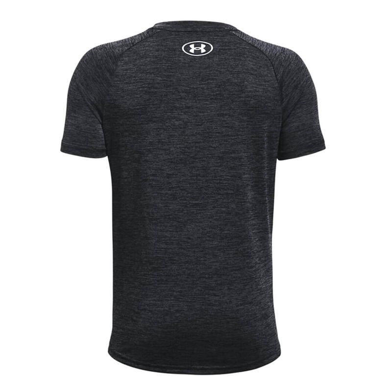 Tricou de antrenament pentru copii Under Armour Tech 2.0 negru