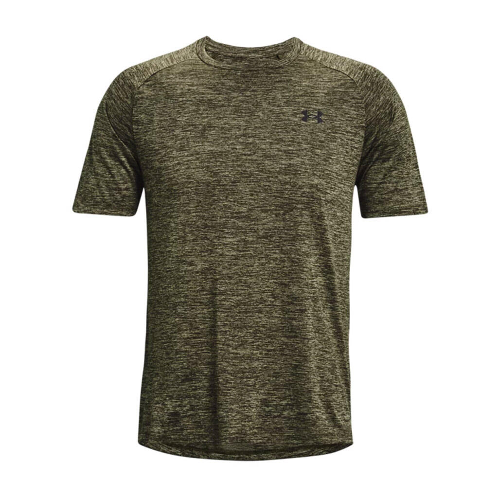 Under Armour - T-shirt Under Armour Modèle 1326413-390 Pour Homme - T-shirt Manches Courtes - Vert - Decathlon