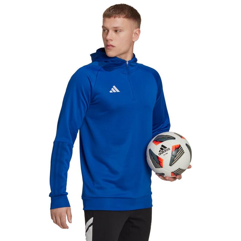 Bluza z kapturem piłkarska męska Adidas Tiro 23 Competition