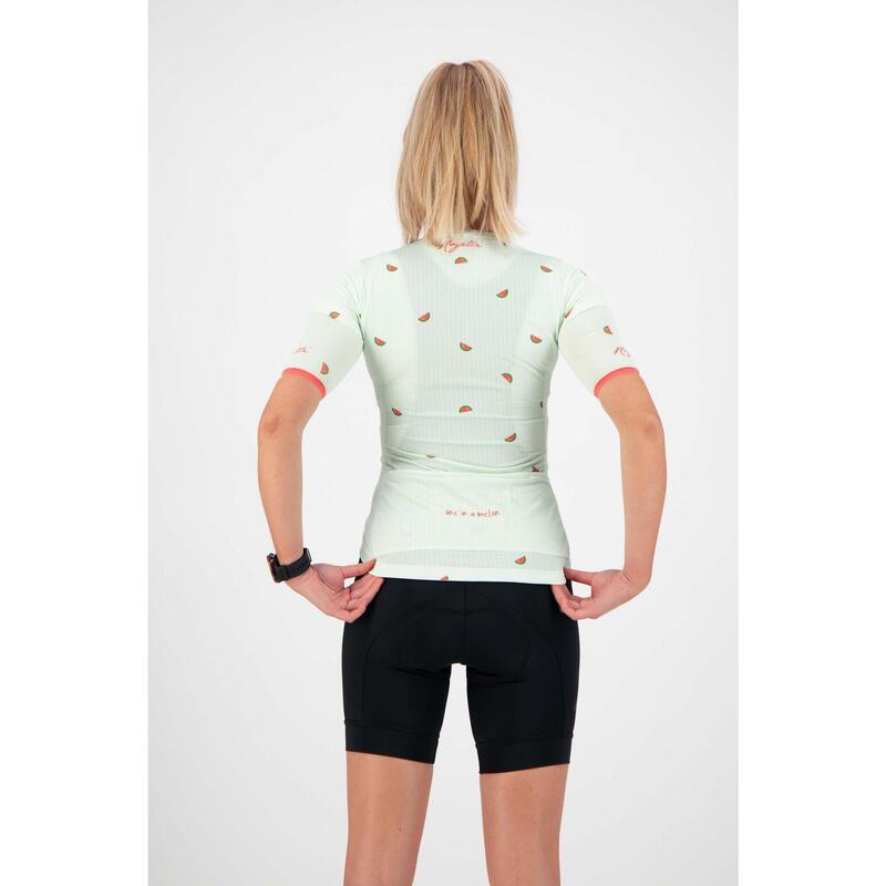 Maillot Manches Courtes Velo Femme - Fruity