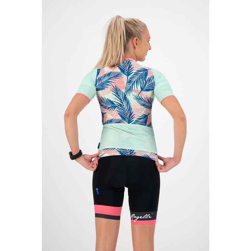 Maillot de ciclismo de manga corta Mujeres - Leaf