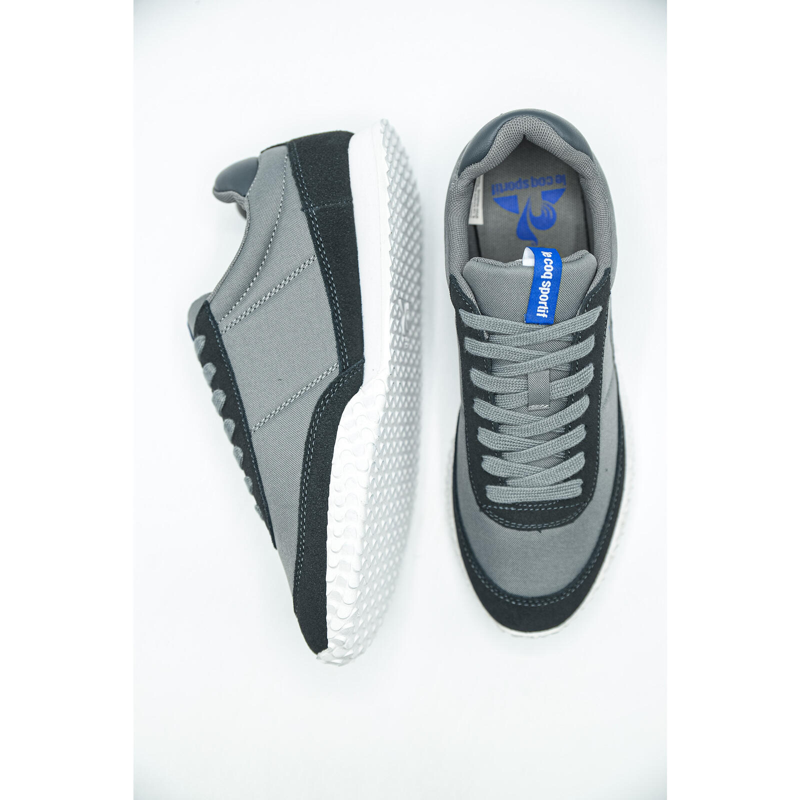 Baskets Le Coq Sportif Veloce Sport, Gris, Hommes 2/7