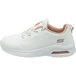 Zapatillas Skechers Bobs Squad Air - Sweet Encounter, Blanco, Mujer