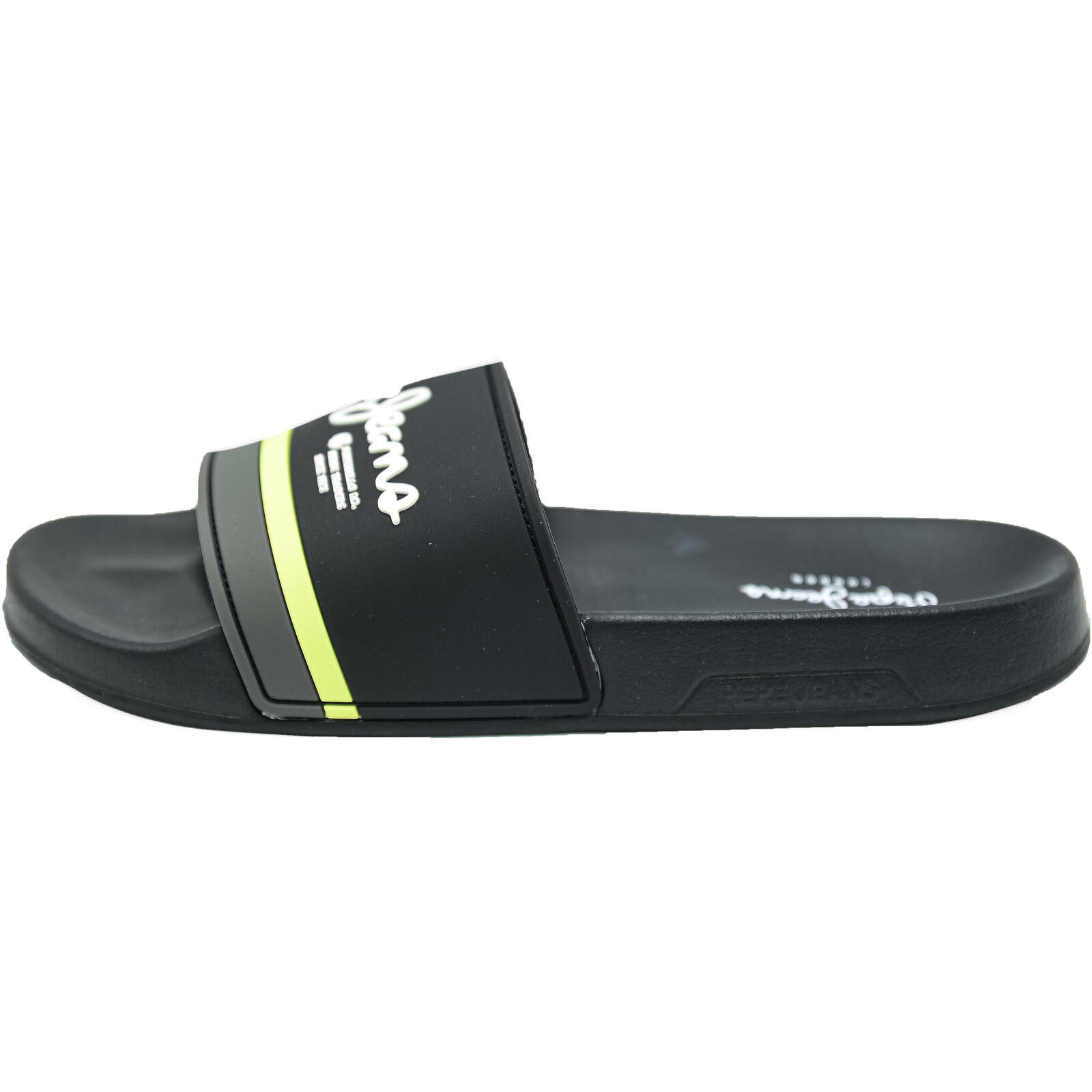Pepe Jeans - Tongs Pepe Jeans Slider Portobello, Noir, Hommes - Claquettes - Noir - 41 - Decathlon