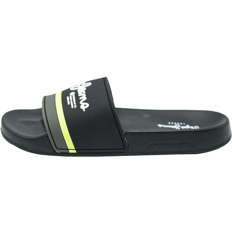 Chinelos de dedo Pepe Jeans Slider Portobello, Preto, Homens