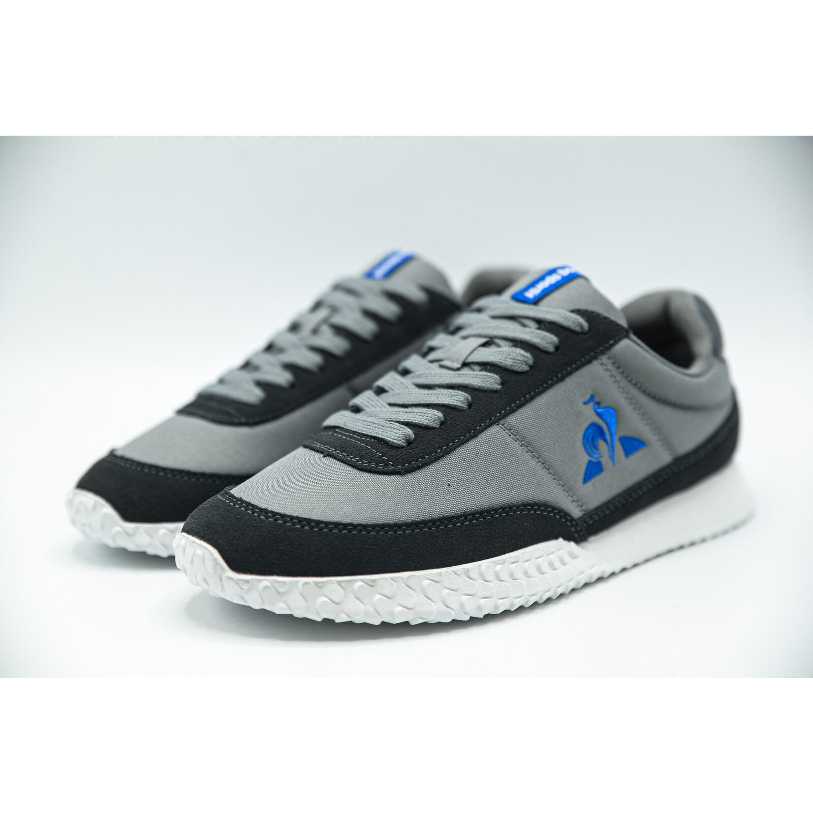 Baskets Le Coq Sportif Veloce Sport, Gris, Hommes 3/7