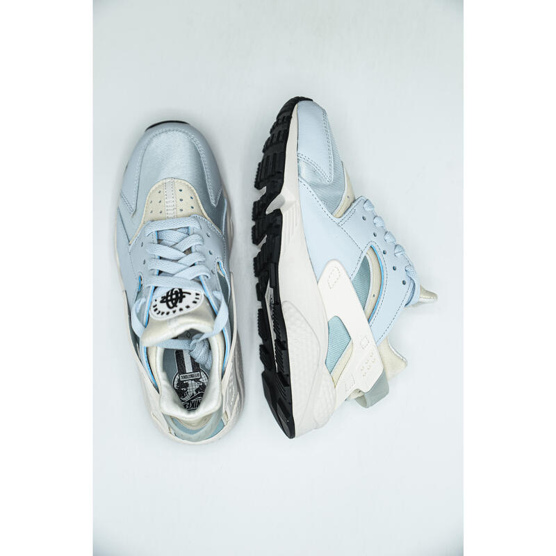 Baskets Nike Air Huarache, Bleu, Femmes