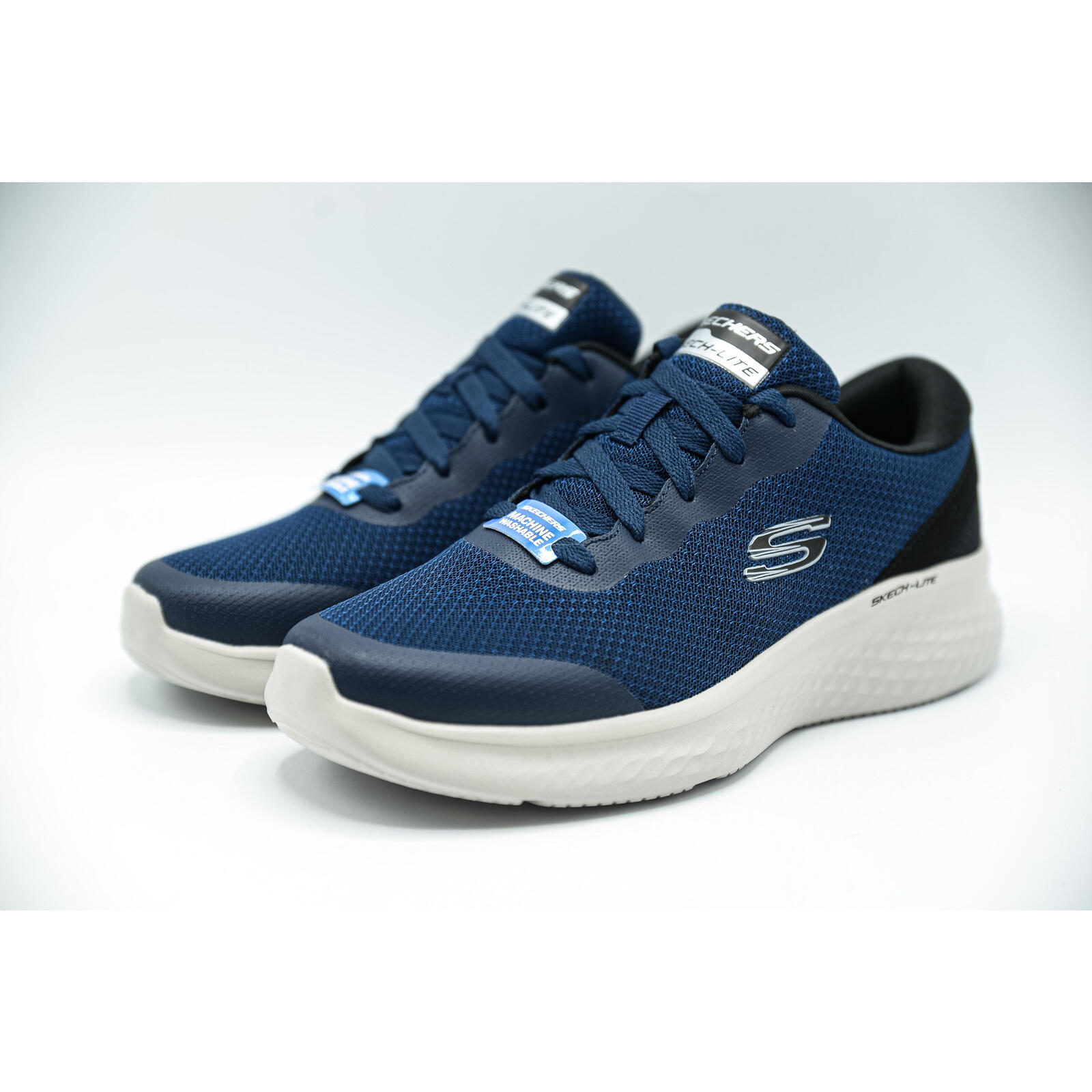Chaussures Hommes Skechers Lite Pro Clear Rush bleu 3/5