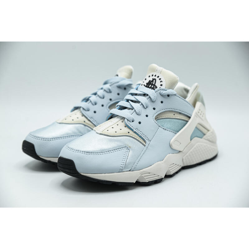 Baskets Nike Air Huarache, Bleu, Femmes